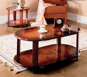 Стол журнальный Атланта Pecan №509