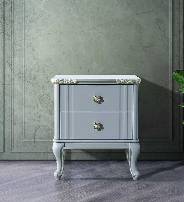 Спальный гарнитур "Мия" платина