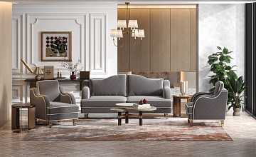 Комплект мягкой мебели "Лаура"