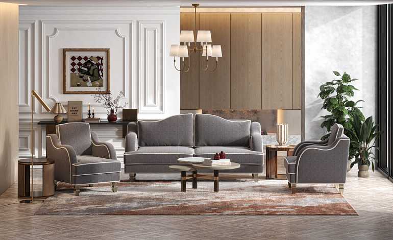 Комплект мягкой мебели "Лаура"