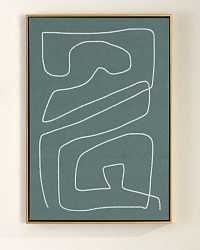 Жикле "Line abstract"