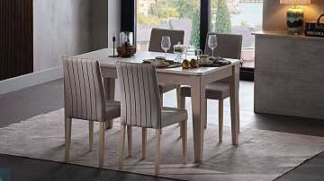 Стол раскладной Palermo cream малый