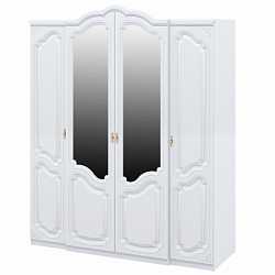 Шкаф для одежды Орхидея 4-дверный