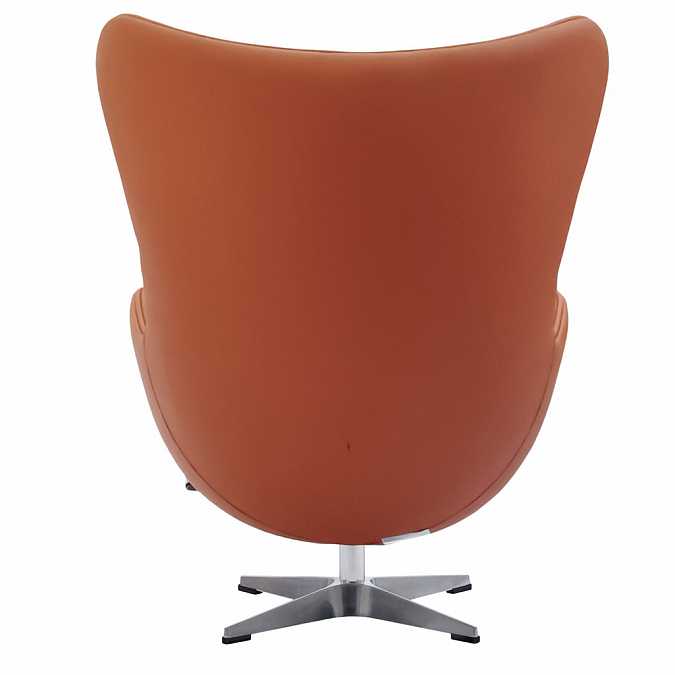 Кресло Egg chair оранжевое