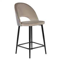 Стул полубарный Leo латте