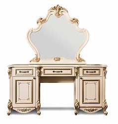 Туалетный столик "Оливия" крем
