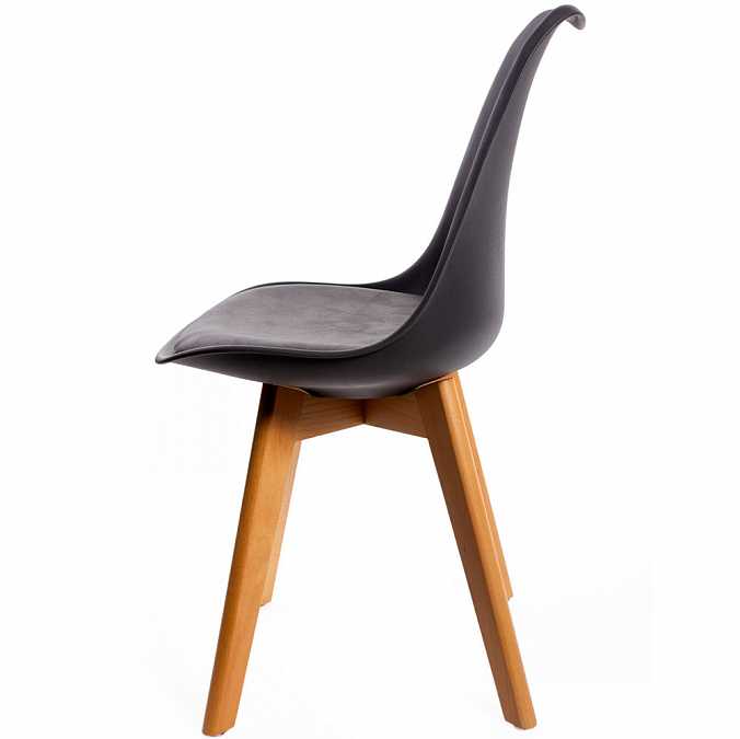 Стул Eames Bon черный