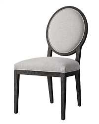 Стул из дуба"Эври" black