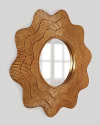 Зеркало в раме "Марайа", 19c. gold/2