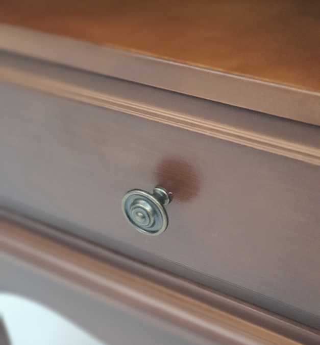 Узкий книжный стеллаж Provence