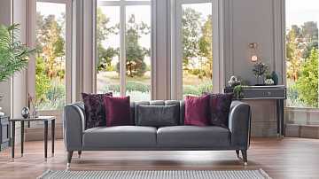 Диван двухместный Gravita