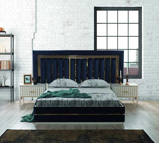 Кровать двуспальная "Монако"