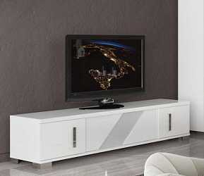Тумба под TV Lisa White 4-дверная