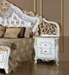 Тумбочка прикроватная Джоконда, белый