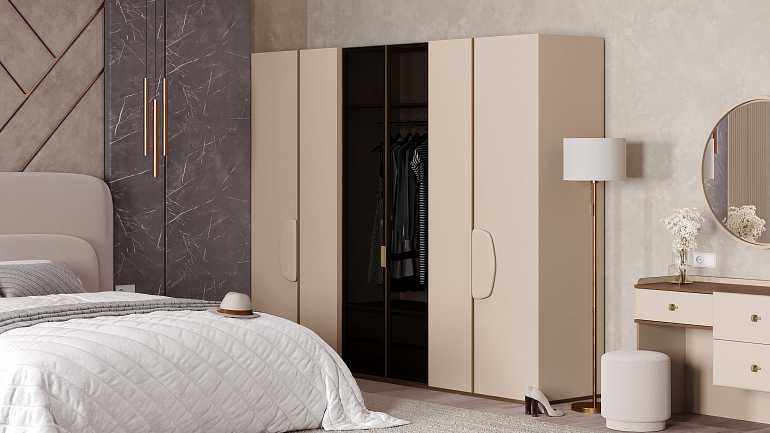 Спальный гарнитур "Ирис"