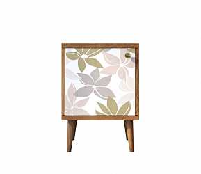 Тумбочка с дверкой "Berber" (27 принт)