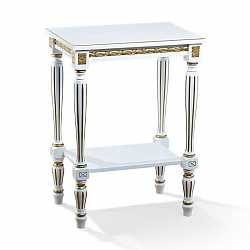 Подставка Zzibo mobili, арт.31 белый с золотом