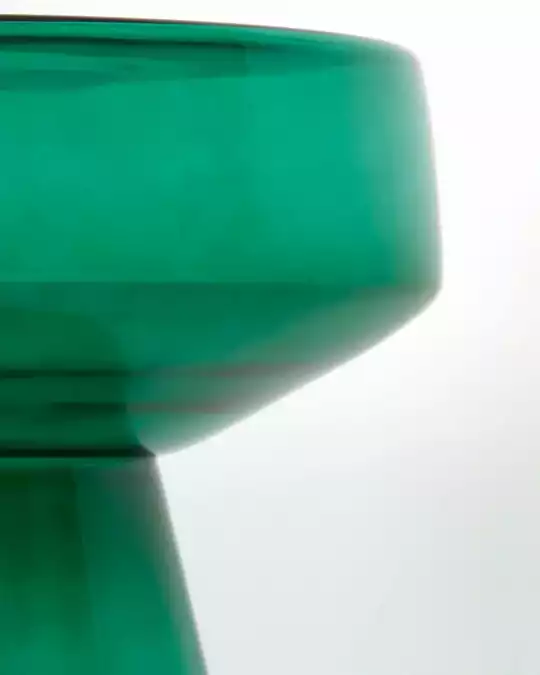 купить изумрудный приставной столик "флумс" малый