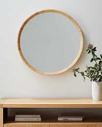 Зеркало в раме из ротанга "Леола"