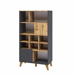 Стеллаж Сканди Графит