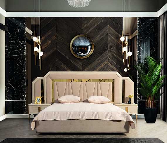 Кровать двуспальная "Вивальди"