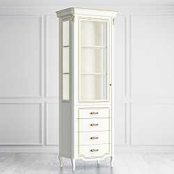 Витрина стеклянная Elegance левая/правая