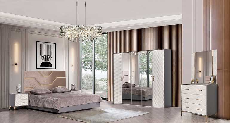 Прикроватная тумба "Грация"