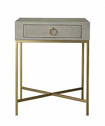 Прикроватная тумба "Далтон" gray