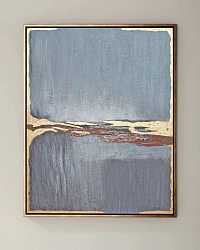 Интерьерная картина "Блу-шифт"