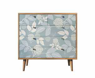 Комод "Berber" с 5 ящиками (39 принт)