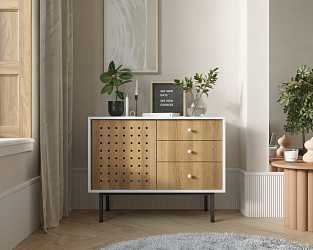 Комод с 3 ящиками и дверкой Koto