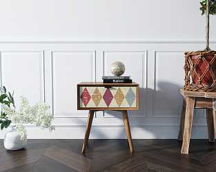 Тумба Bruni с 1 ящиком, BR-11P