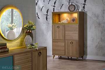 Витрина двухдверная Vienza