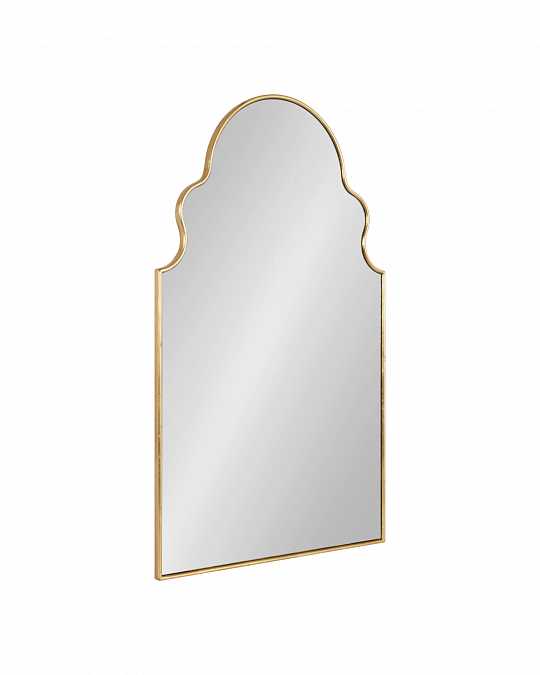 купить зеркало в золотой раме "шифа"