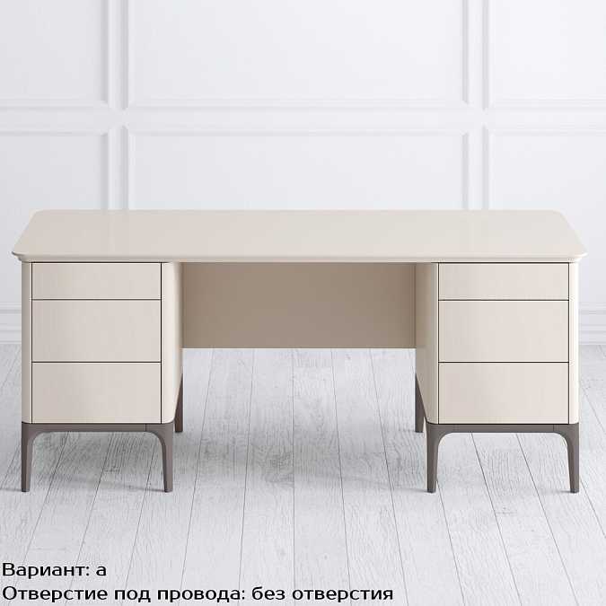 Стол письменный Primo с двумя тумбами