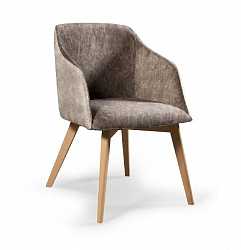 Стул PETRA S-24-1, бук