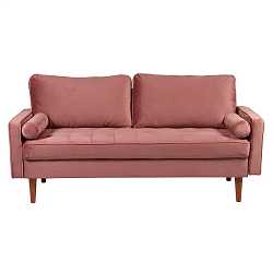Диван трехместный Scott розовый