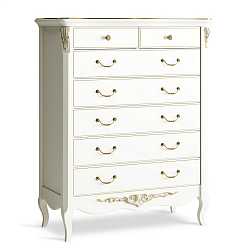 Комод Romantic gold 7 ящиков