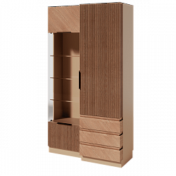 Шкаф-витрина правый Glisse Ева