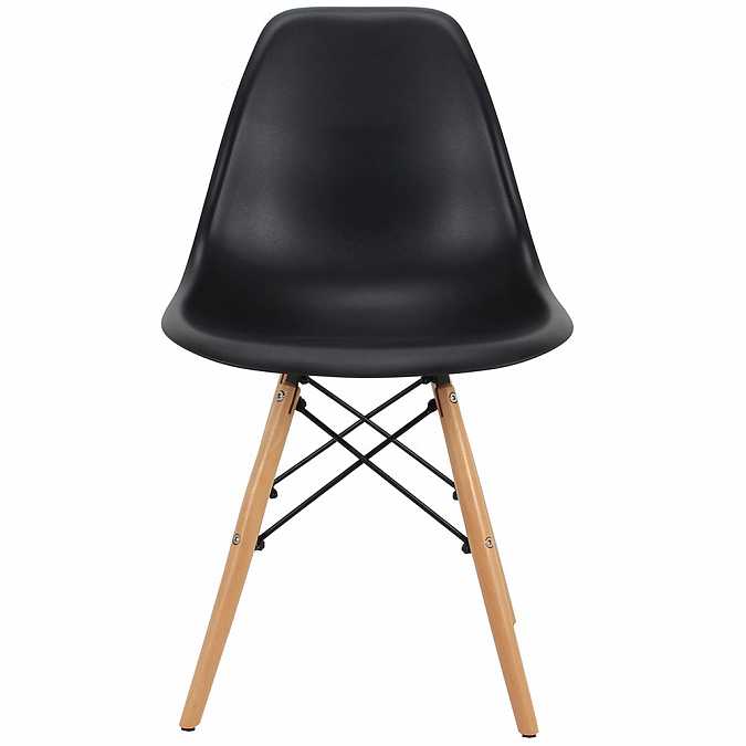 Стул Eames черный