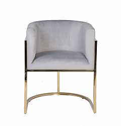 Кресло велюровое 30C-DX-2010-1 LBG