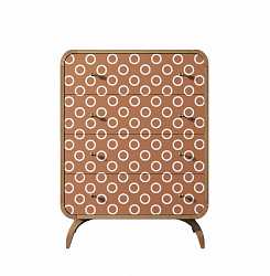 Комод "Ellipse" с четырьмя ящиками, print 3