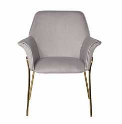 Кресло велюровое 30C-1127-Z GRE