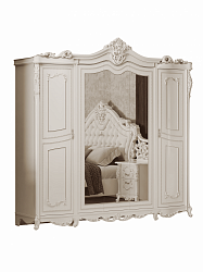Шкаф пятидверный "Джоконда" (крем)