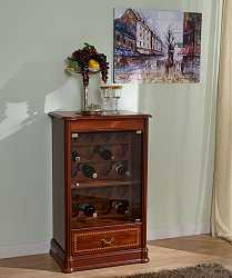 Барный шкаф Атланта Pecan №714