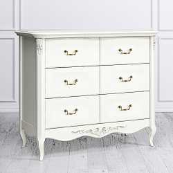 Комод 6 ящиков Romantic