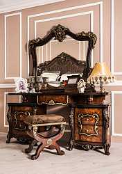 Туалетный столик "Джоконда" корень дуба