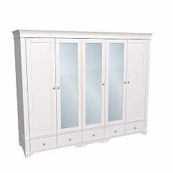 Шкаф 5-дверный Бейли 87345