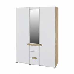 Шкаф для одежды Леонардо 3-дверный