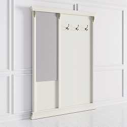 Прихожая с зеркалом Romantic gold R902L-K02-G